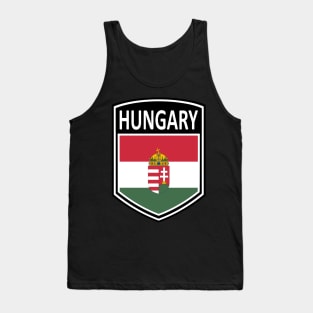 Flag Shield - Hungary Tank Top